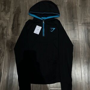 Gymshark onyx v1 hoodie